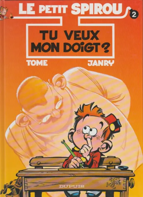 Couverture de l'album Le Petit Spirou Tome 2 Tu veux mon doigt ?