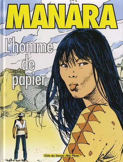 Quatre doigts - L'Homme de papier L'homme de papier