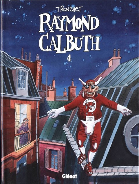 Couverture de l'album Raymond Calbuth Tome 4