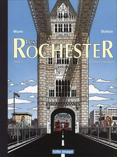 Couverture de l'album Les Rochester Tome 1 L'affaire Claudius