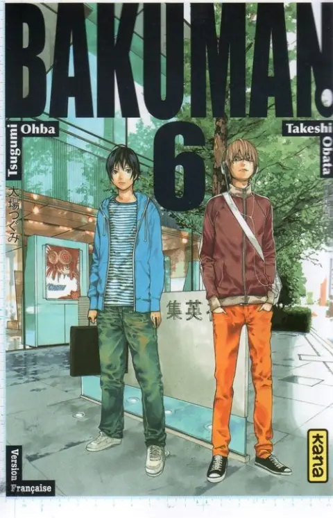 Bakuman Tome 6 Tempérament et absurdité