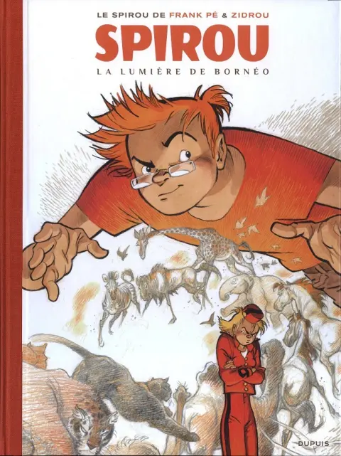 Spirou et Fantasio - Une aventure de... / Le Spirou de... Tome 10 La Lumière de Bornéo
