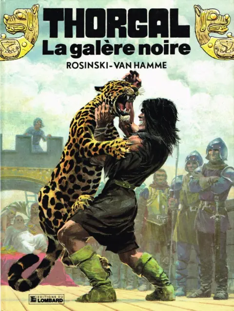 Couverture de l'album Thorgal Tome 4 La galère noire