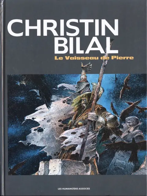 Couverture de l'album Le Vaisseau de pierre