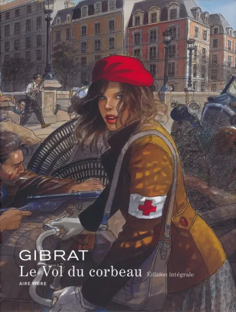 Couverture de l'album Le Vol du corbeau Édition intégrale