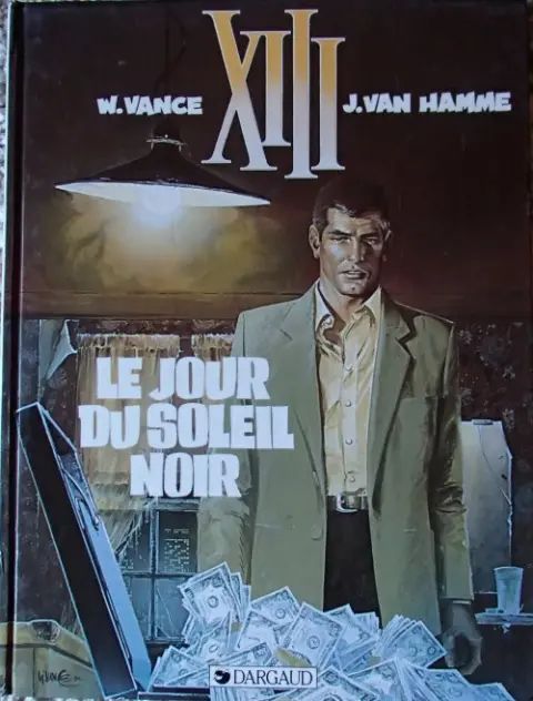 Couverture de l'album XIII Tome 1 Le Jour du soleil noir