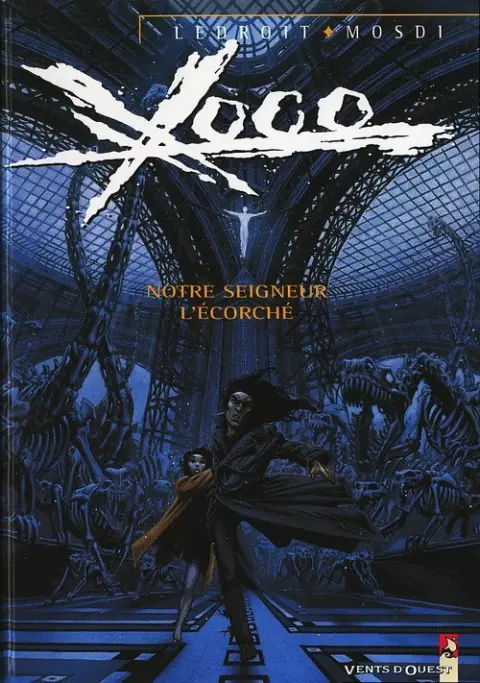 Couverture de l'album Xoco Tome 2 Notre seigneur l'écorché