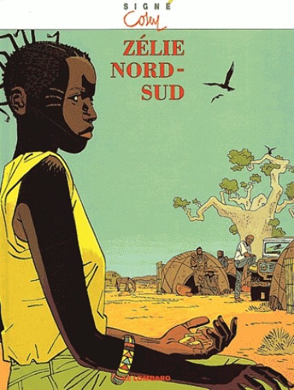 Couverture de l'album Zélie Nord - Sud