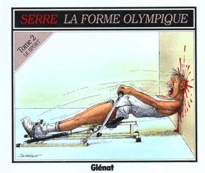 Couverture de l'album Le Sport Tome 2 La Forme olympique