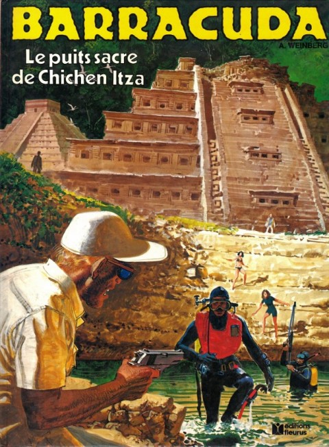 Couverture de l'album Barracuda Tome 2 Le puits sacré de Chichen Itza