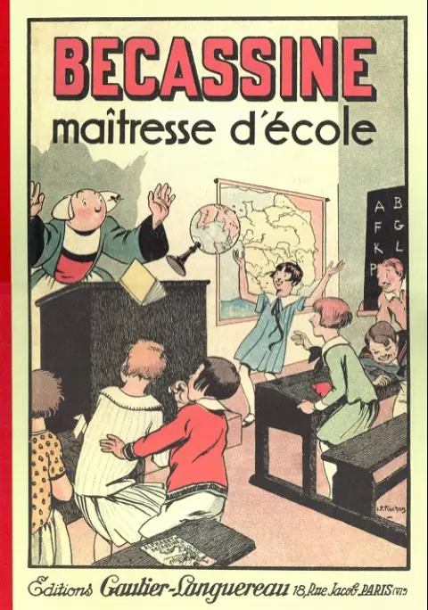 Couverture de l'album Bécassine Tome 27 Bécassine maîtresse d'école