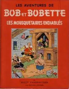 Bob et Bobette Tome 12 Les mousquetaires endiablés