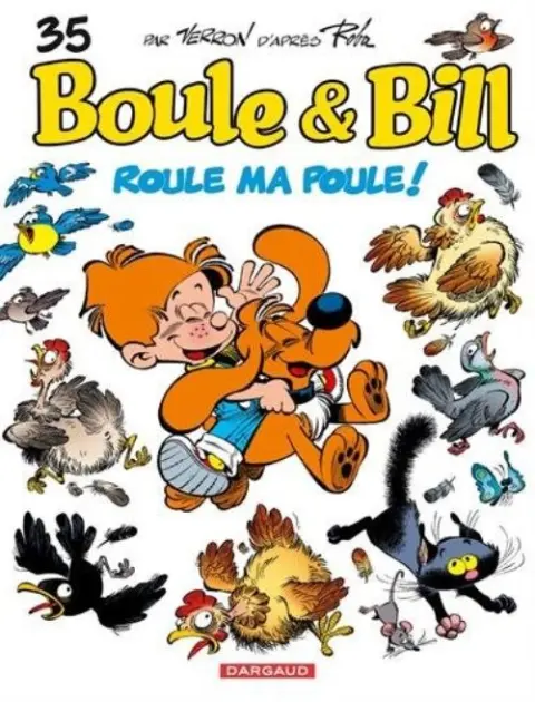 Boule & Bill Tome 35 Roule ma poule !