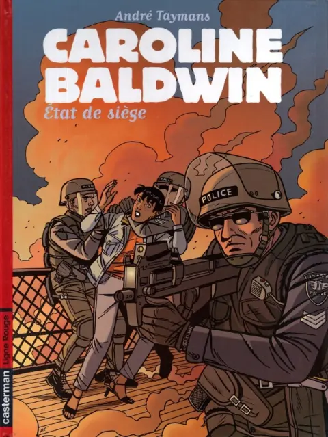 Caroline Baldwin Tome 11 État de siège