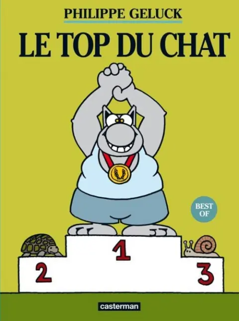 Couverture de l'album Le Chat Le Top du Chat