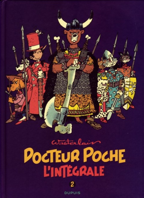 Couverture de l'album Docteur Poche 1979-1983