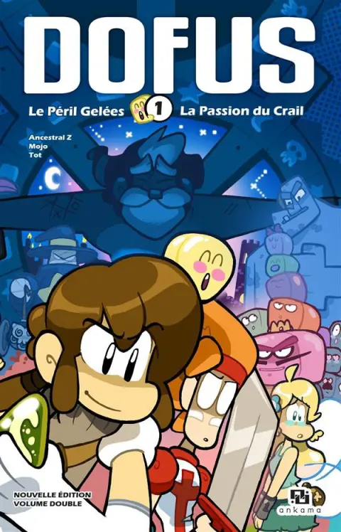 Dofus Albums doubles Volume 1
