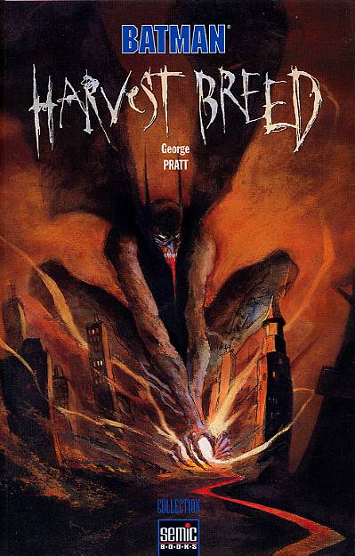 Couverture de l'album Batman : Harvest Breed Harvest Breed