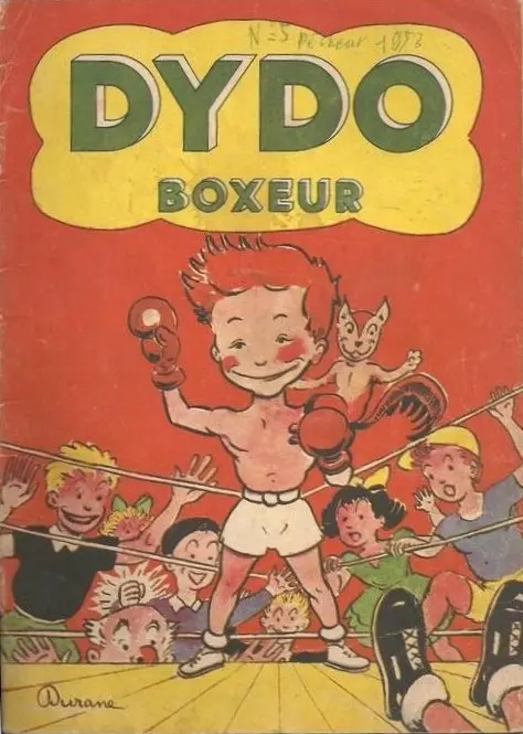 Dydo Tome 14 Dydo boxeur