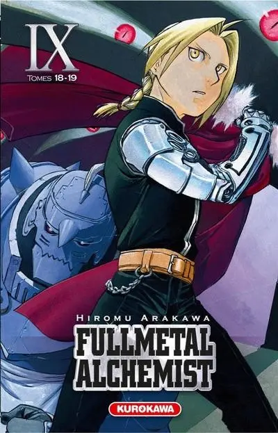 FullMetal Alchemist IX Tomes 18-19