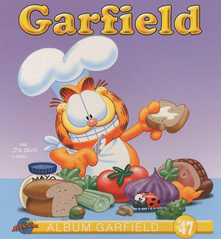 Couverture de l'album Garfield #47