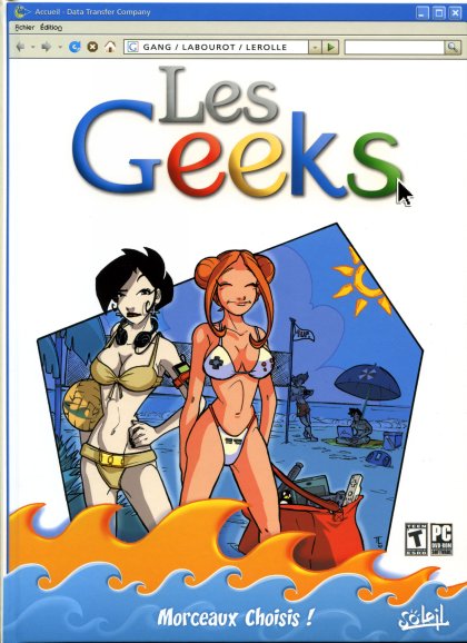 Couverture de l'album Les Geeks Morceaux Choisis !