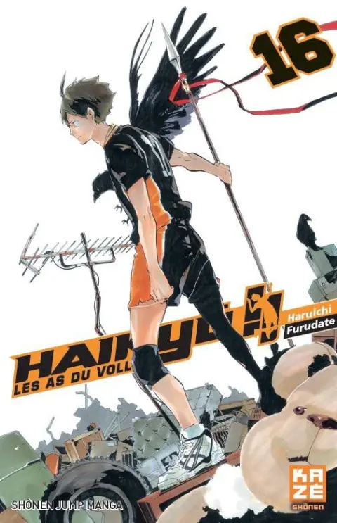 Haikyu !! Les As du Volley 16