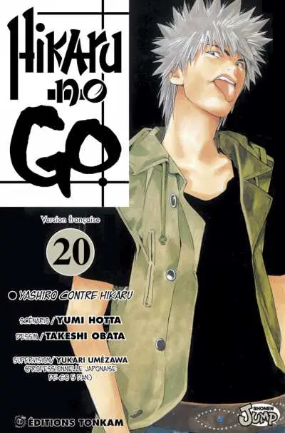 Hikaru no go Tome 20 Yashiro contre Hikaru