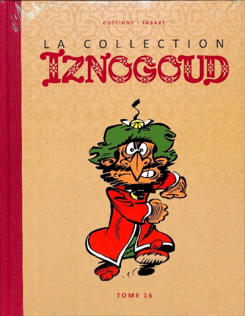 Couverture de l'album Iznogoud La Collection - Hachette Tome 16
