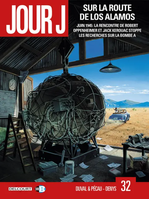 Jour J Tome 32 Sur la route de Los Alamos