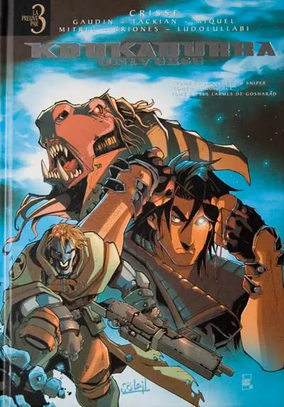 Kookaburra Universe Tomes 1 à 3