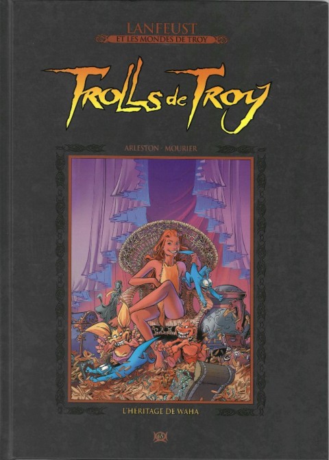 Trolls de Troy Tome 20 L'héritage de Waha