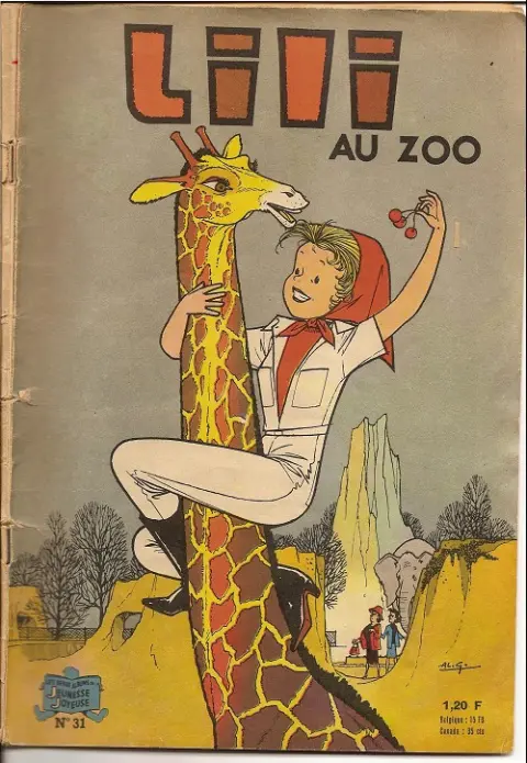 Lili Tome 31 Lili au zoo
