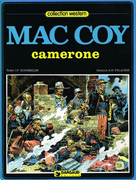 Couverture de l'album Mac Coy Tome 11 Camerone