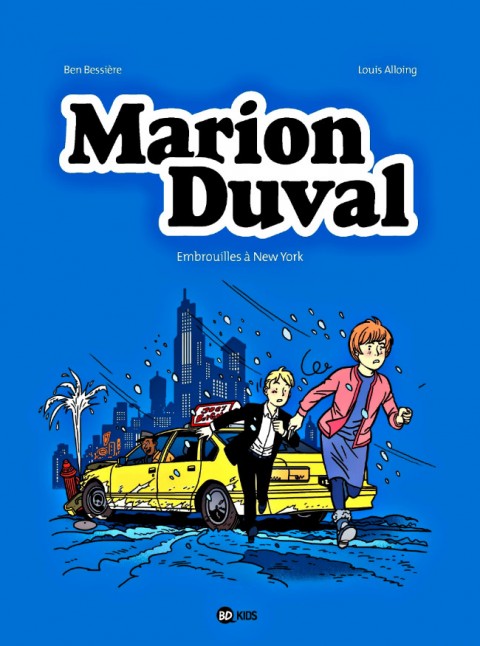 Marion Duval Tome 27 Embrouilles à New York