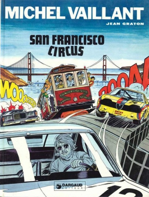Michel Vaillant Tome 29 San Francisco Circus