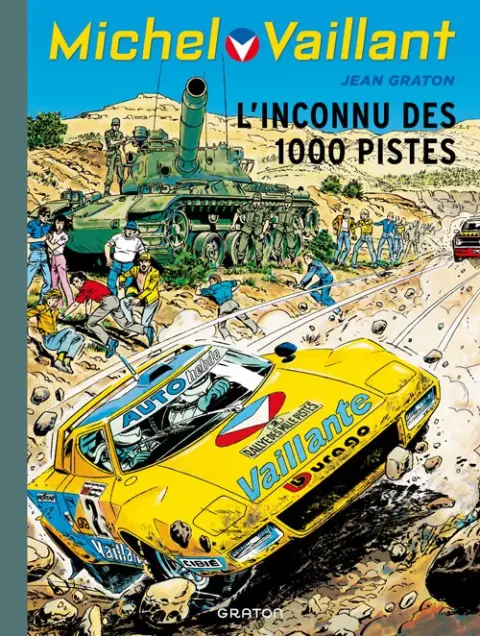 Michel Vaillant Tome 37 L'inconnu des 1000 pistes