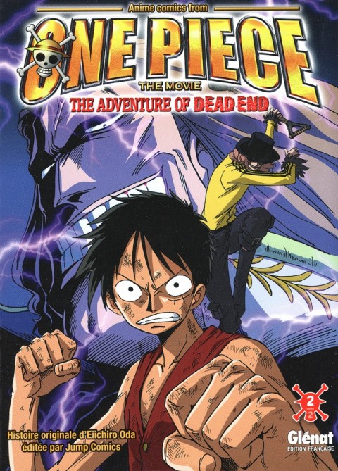 Couverture de l'album One Piece The Movie - The adventure of Dead End 2