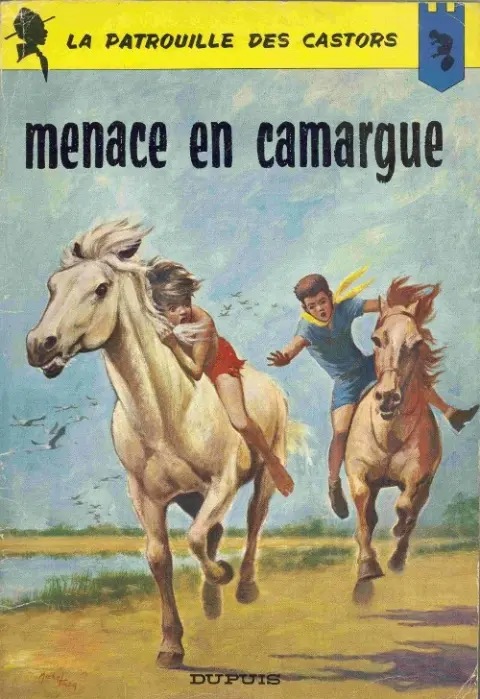 La Patrouille des Castors Tome 12 Menace en Camargue