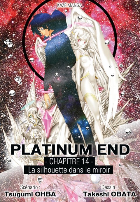 Couverture de l'album Platinum End Editions numériques Chapitre 14 La silhouette dans le miroir