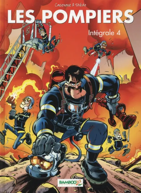 Les Pompiers Intégrale 4
