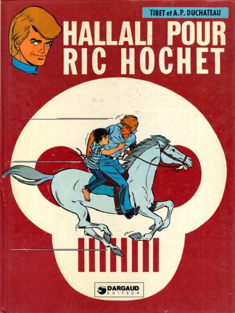 Couverture de l'album Ric Hochet Tome 28 Hallali pour Ric Hochet