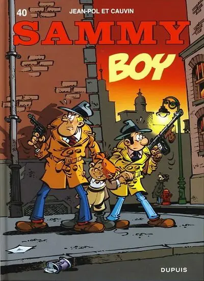 Sammy Tome 40 Boy