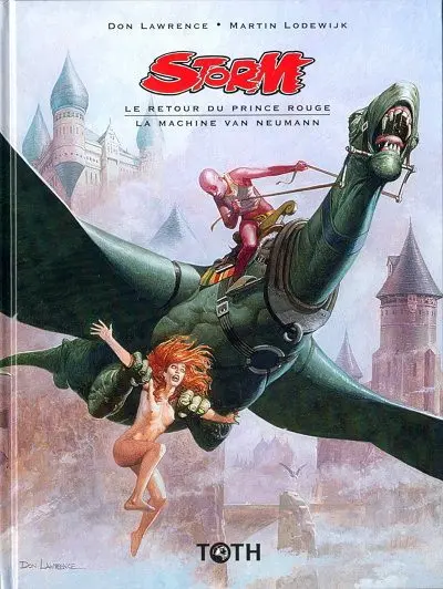 Storm Tome 19/20 Le retour du Prince Rouge / La machine Van Neumann
