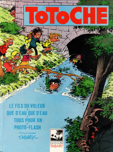 Totoche Tome 12 Le fils du voleur