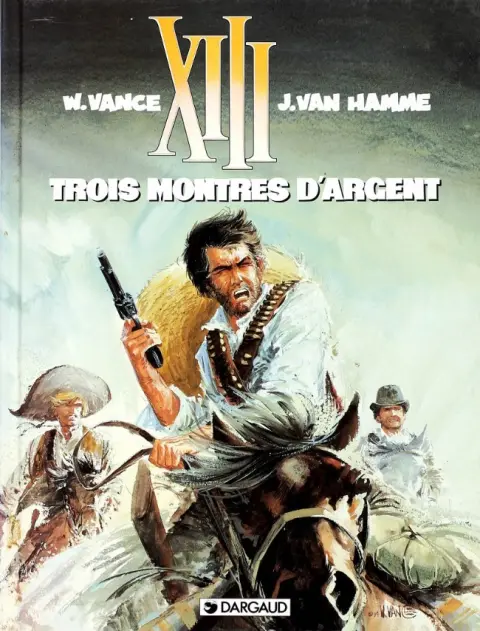 XIII Tome 11 Trois montres d'argent