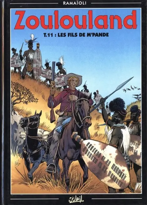 Zoulouland Tome 11 Les fils de M'pande