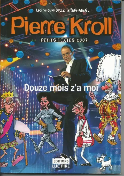 Petits textes Petits textes 2007 - Douze mois z'a moi
