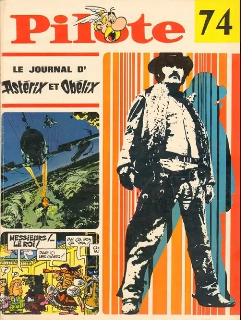 Pilote N° 74