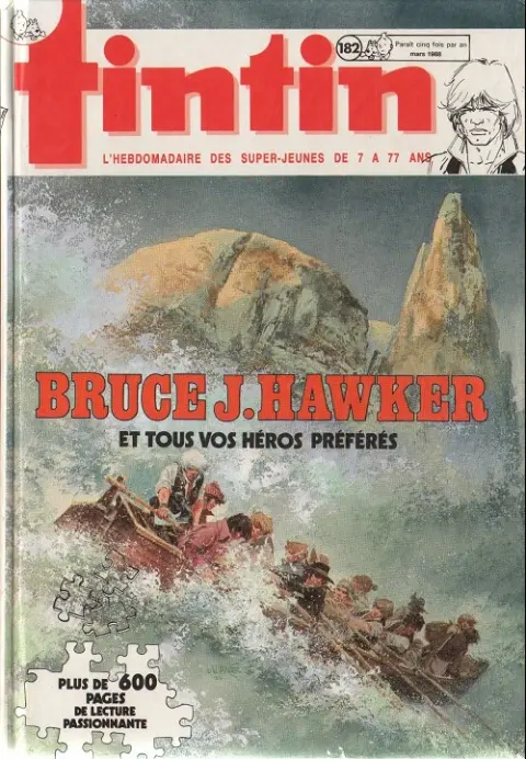 Tintin Tome 182